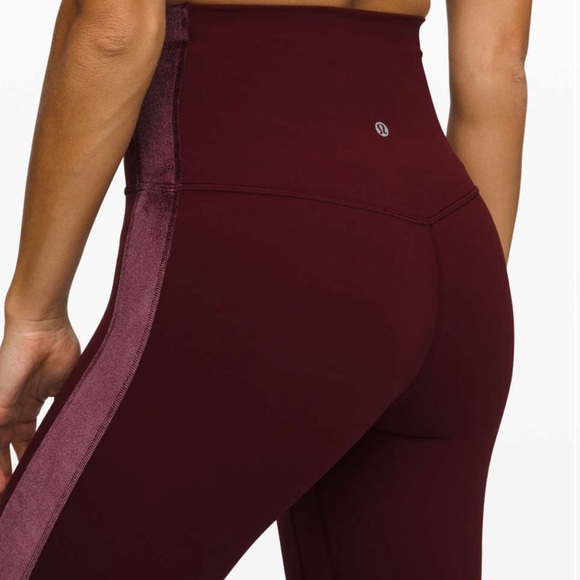 Lululemon Align Super HR 28” Velvet - Picture 3 of 5